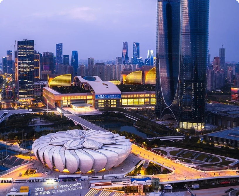 426 Binwen Rd, Puyan St, Binjiang Hangzhou, Zhejiang Prov